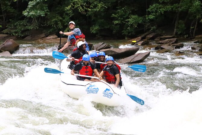 Full River Rafting Adventure on the Ocoee River / Catered Lunch - Confirmation and Accessibility