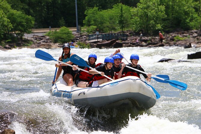 Full River Rafting Adventure on the Ocoee River / Catered Lunch - Recommended Fitness Level