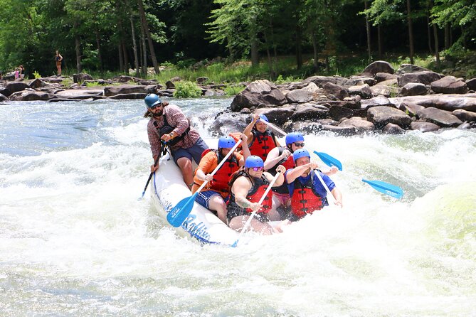 Full River Rafting Adventure on the Ocoee River / Catered Lunch - Additional Information