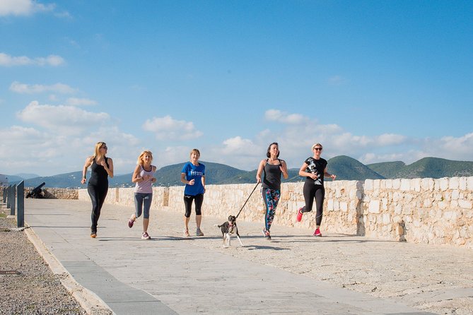 Full Running Tour of Ibiza Town - Running Route and Highlights
