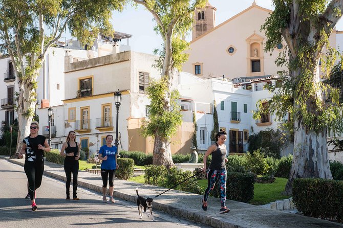 Full Running Tour of Ibiza Town - Fitness Level and Suitability