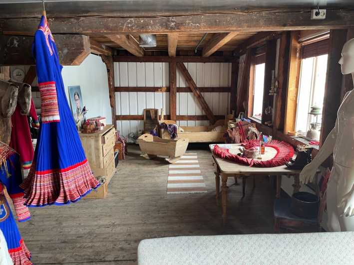 Full Steam Museum - Guided Sami Culture Escursion - Cultural Elements