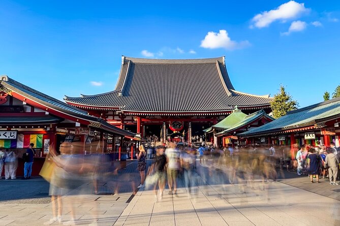 Full Tokyo: Meiji Shrine, Imperial Palace, Akihabara and Senso-ji - Exploring Meiji Shrine