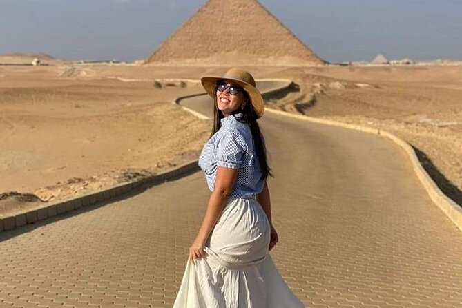 Full Tour Giza Pyramids & Sphinx& Valley Temple& Saqara & Memphis - Pickup and Drop-off