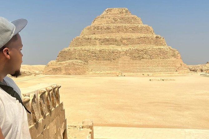 Full Tour Giza Pyramids & Sphinx& Valley Temple& Saqara & Memphis - Additional Information