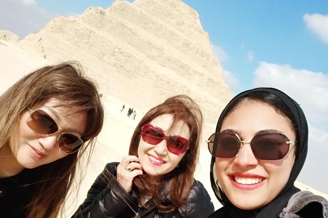Full Tour Giza Pyramids & Sphinx& Valley Temple& Saqara & Memphis - Reviews