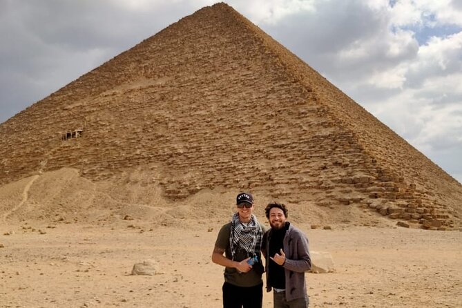 Full Tour Giza Pyramids & Sphinx& Valley Temple& Saqara & Memphis - Itinerary