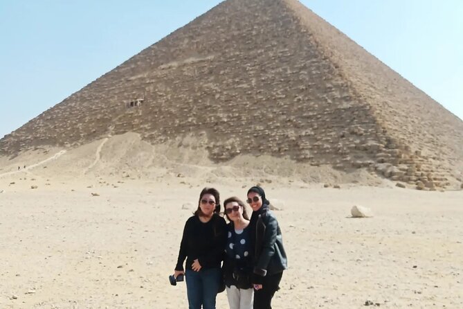 Full Tour Giza Pyramids & Sphinx& Valley Temple& Saqara & Memphis - Tour Duration