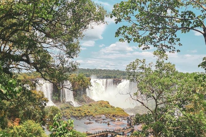 Full Tour to Brazilian Falls + Bird Park ! - Experiencing the Brazilian Falls