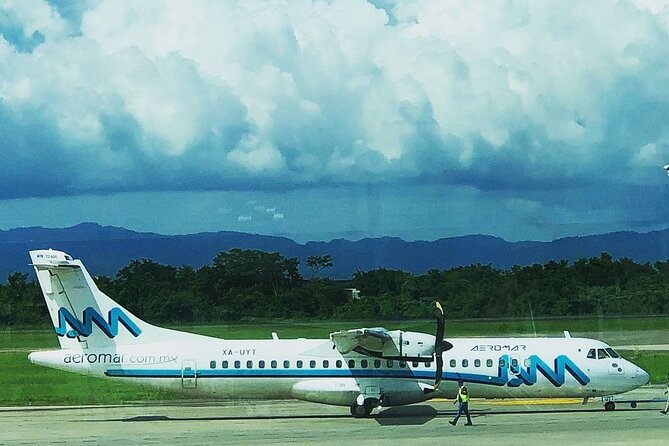 Full Transportation From Flores to Antigua With Flight Ticket and Shuttle - Key Points