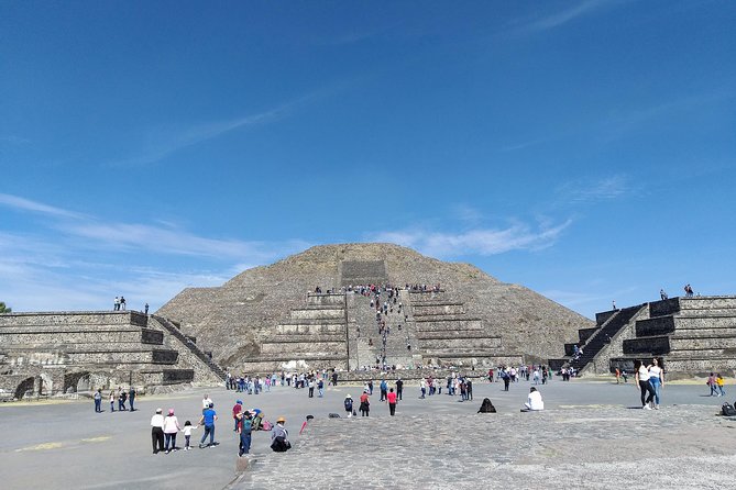 Full Visit to Pyramids in Spanish and English - Pricing and Cancellation Policy
