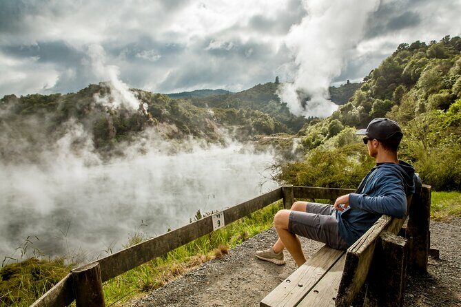 Full Waimangu Experience - Walk & Cruise - The 45-Minute Geothermal Boat Cruise