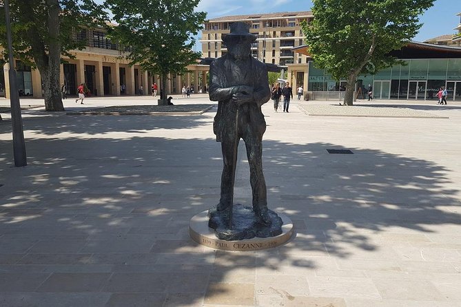 Fullday Aix En Provence, Cassis and Marseille - Shopping and Dining Opportunities