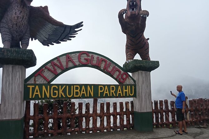 Fullday Bandung Volcano,Tea Plantation,Fruits Market With Lunch & Souvenir - Additional Information