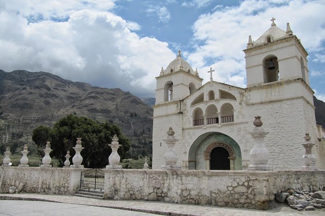 Fullday Colca Canyon With Lunch From Arequipa - Itinerary