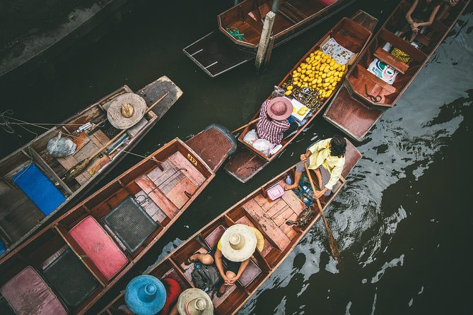 Fullday Damnoen Saduak Floating Market Review - Meeting and Pickup