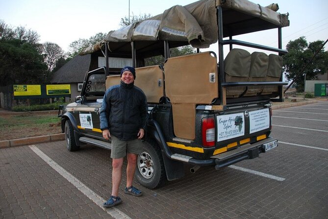 Fullday Gamedrives in Kruger National Park From Marlothpark - Preparing for the Gamedrives