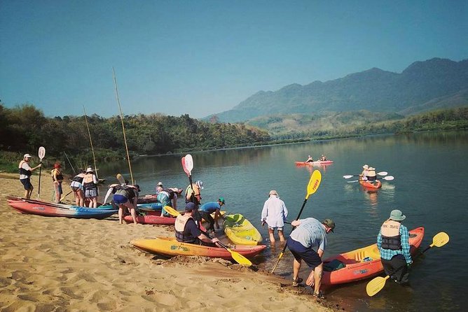 Fullday Kayaking To Pak Ou Caves, Traditional Villages & Kuang Si Waterfall - Additional Information