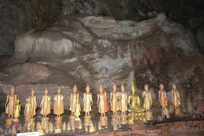 Fullday Kayaking To Pak Ou Caves, Traditional Villages & Kuang Si Waterfall - Exploring Pak Ou Caves