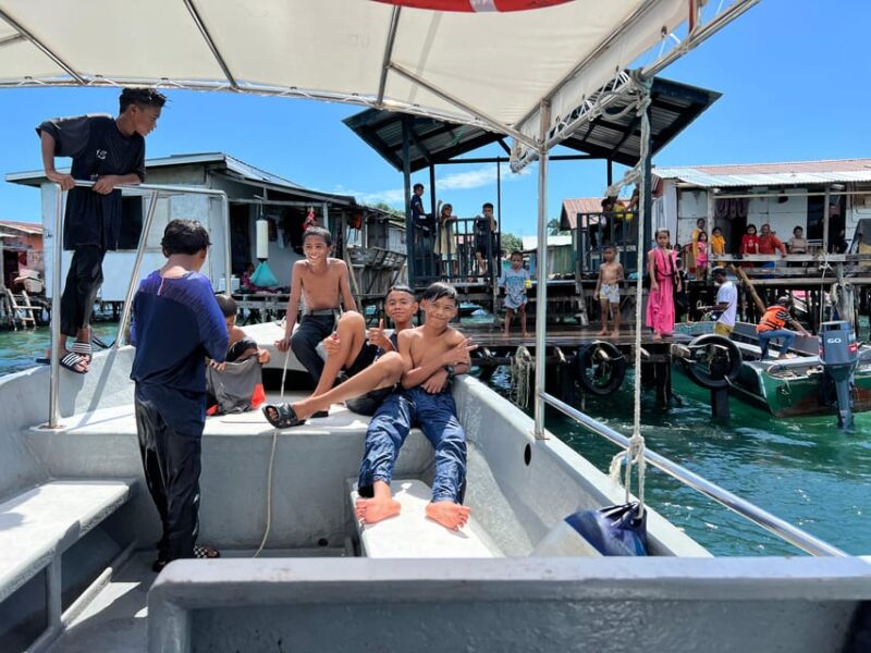 Fullday Private KK City & Water Gypsy Kota Kinabalu Sabah - Key Points