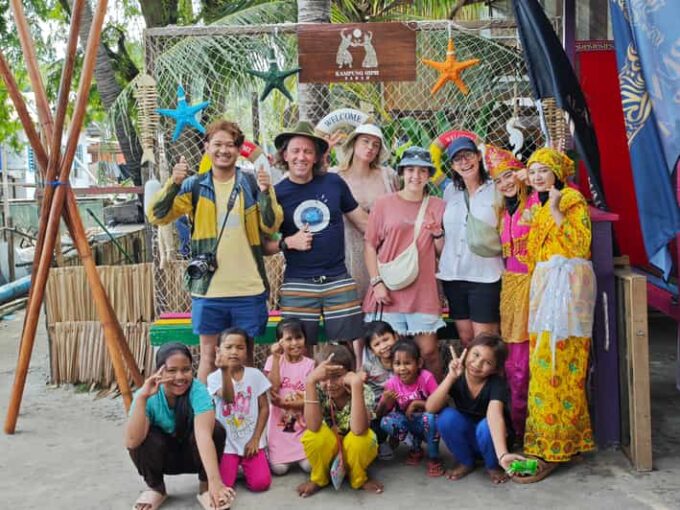 Fullday Private KK City & Water Gypsy Kota Kinabalu Sabah - Guided Tours