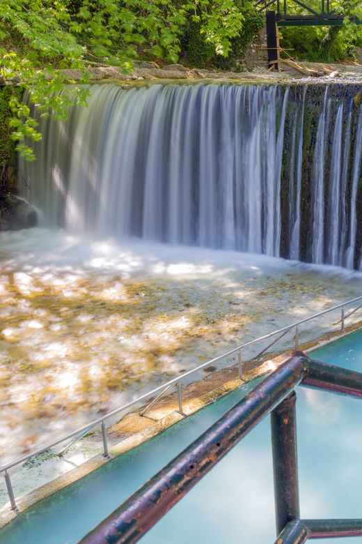 Fullday Private Trip to Edessa Waterfalls & Pozar Hotsprings - Key Points