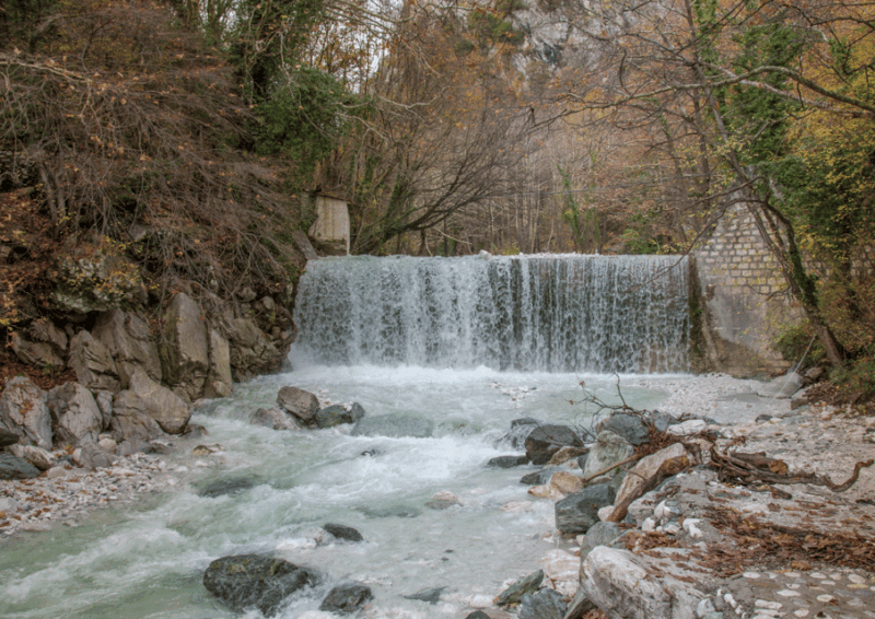 Fullday Private Trip to Edessa Waterfalls & Pozar Hotsprings - Itinerary Details