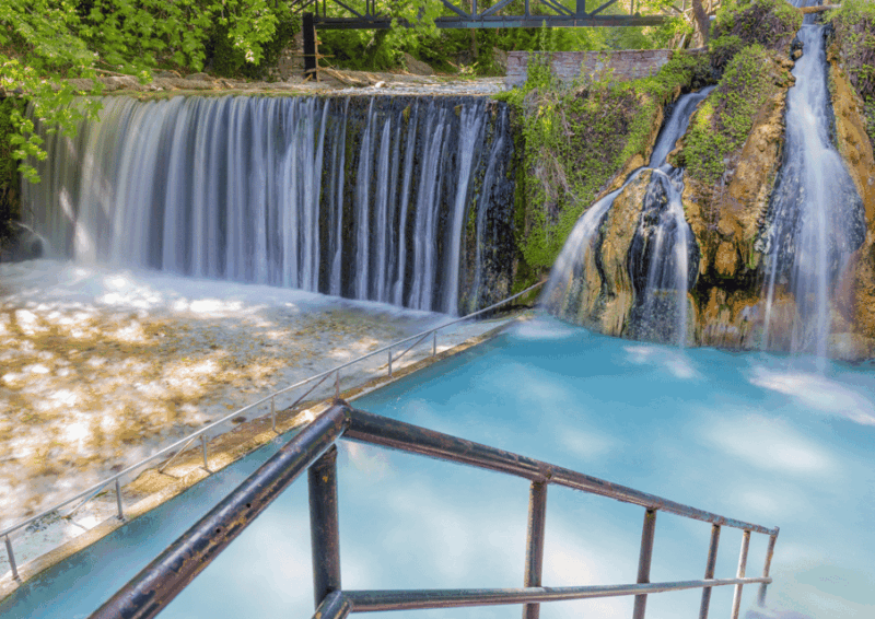 Fullday Private Trip to Edessa Waterfalls & Pozar Hotsprings - Scenic Landscape