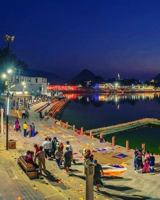 Fullday Pushkar Tour From Jaipur With Guid+Camel/Jeep Safari - Midday Experience
