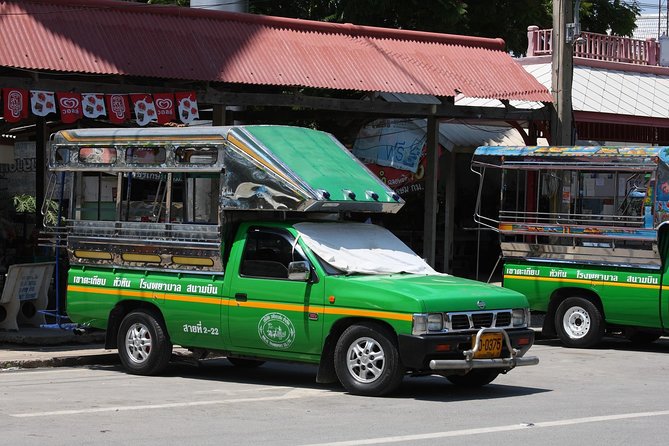 Fullday Tour of Pa-La-U Waterfall From Hua Hin Including Lunch - Pickup Information
