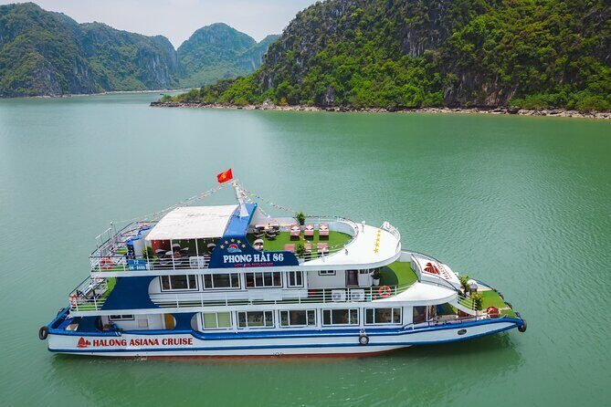 Fullday Trip With Halong Asiana Cruise: Kayaking - Exploring Ha Long Bay with Fullday Trip With Halong Asiana Cruise: Kayaking