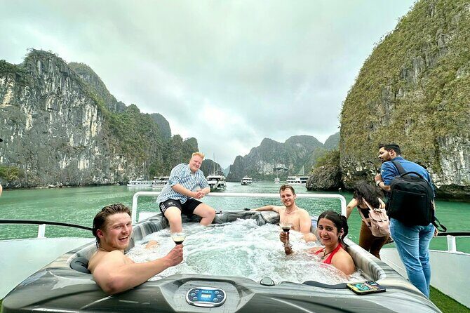 Fullday Trip With Halong Asiana Cruise: Kayaking - Key Points