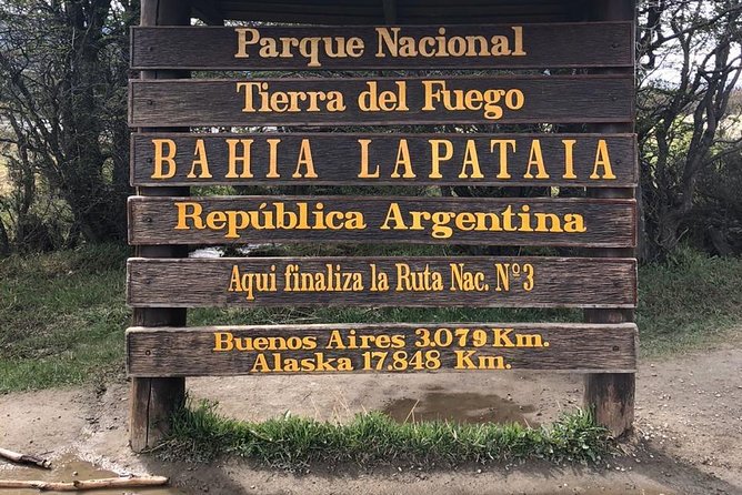 Fullushuaia: Tierra Del Fuego+Train+ Beagle Chanel + Fagnano Lake - Day 1: Tierra Del Fuego National Park