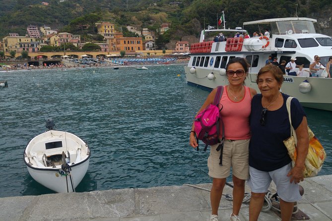 Fully-Day Private Tour to Cinque Terre From Florence - Scenic Drives