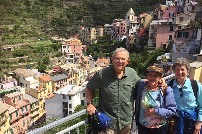 Fully-Day Private Tour to Cinque Terre From Florence - Tour Inclusions