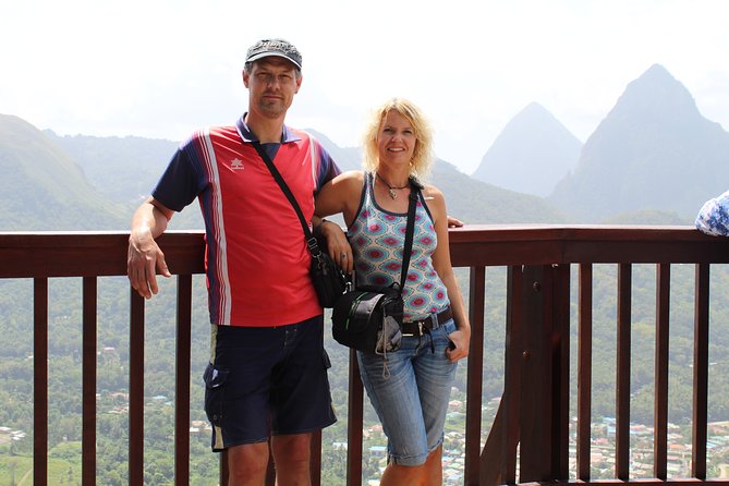 Fully Flexible Lucian Explora Private Soufriere Tour (Land) - Customer Feedback