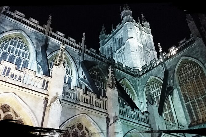 Fully Guided Bath Ghost Tours - Meeting Point and End Location