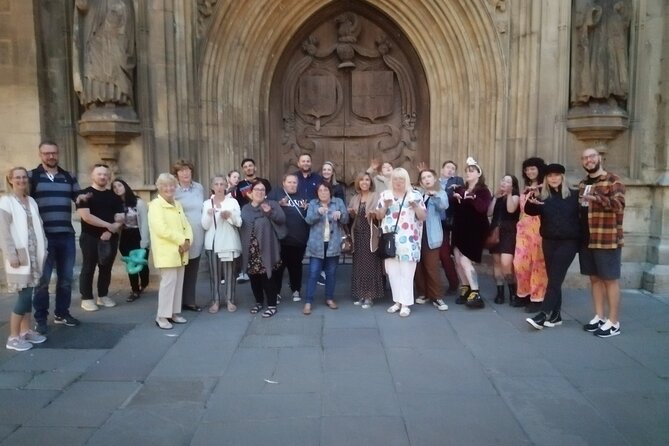 Fully Guided Bath Ghost Tours - Accessibility and Transport