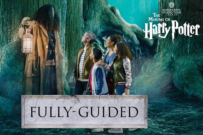 Fully Guided Tour of Warner Bros Studio Tour London – The Making of Harry Potter - Transportation and Meeting Details