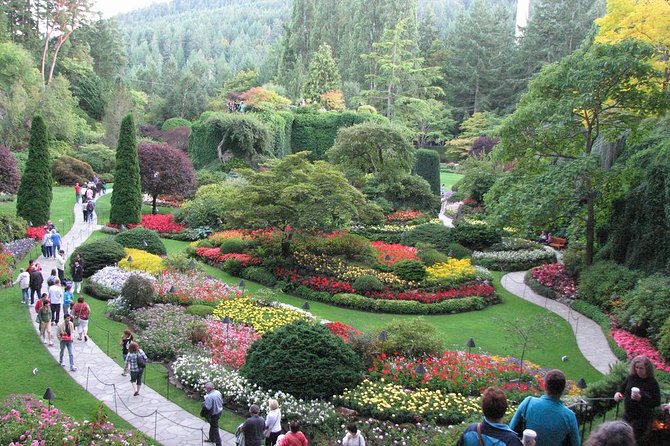 Fully Narrated Tour of Butchart Gardens and Saanich Peninsula - Inclusions