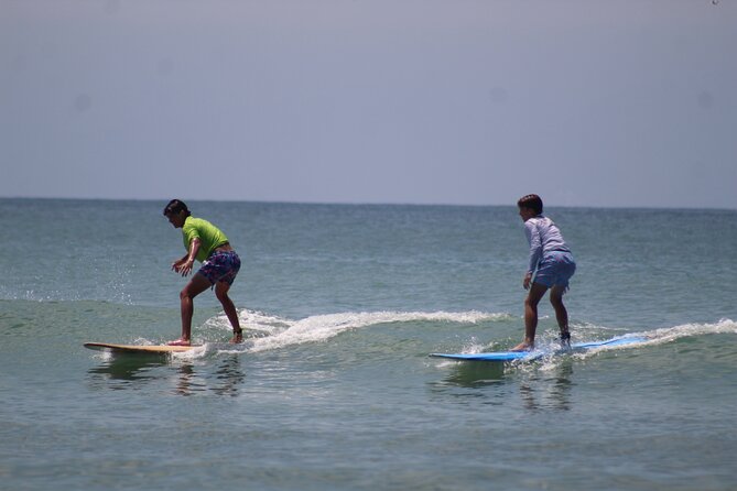 Fun 2 Hr Surf Lessons in Punta De Mita - Lesson Scheduling and Availability