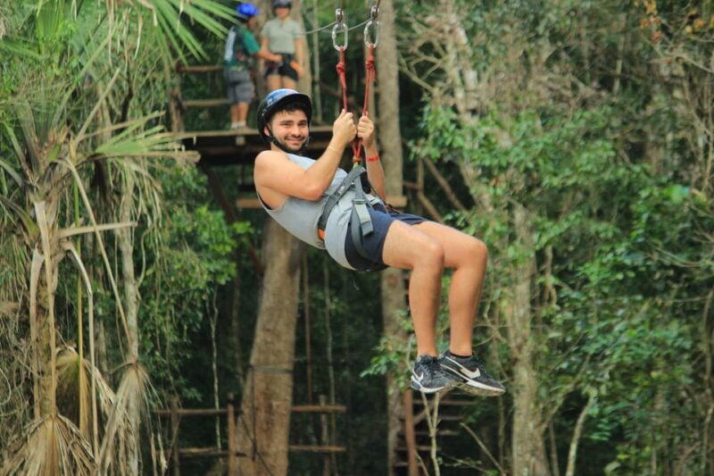 Fun & Adrenalin Jungle Experience: Atv, Zipline & Cenote - Itinerary Details