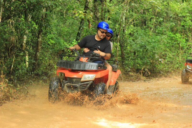 Fun & Adrenalin Jungle Experience: Atv, Zipline & Cenote - Cancellation Policy