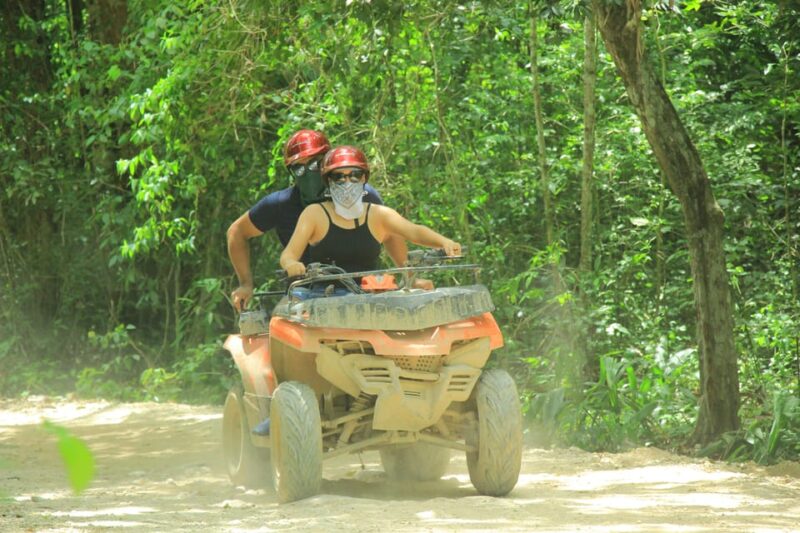 Fun & Adrenalin Jungle Experience: Atv, Zipline & Cenote - Age Restrictions