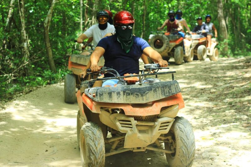 Fun & Adrenalin Jungle Experience: Atv, Zipline & Cenote - Key Points