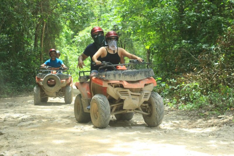 Fun & Adrenalin Jungle Experience: Atv, Zipline & Cenote - Inclusions and Fees