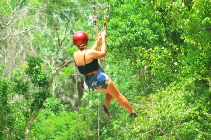 Fun & Adrenalin Jungle Experience: Atv, Zipline & Cenote - Booking and Reservation