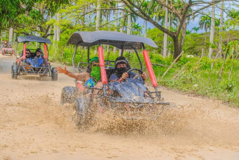 Fun Adventure Buggy Punta Cana Cave Macao Beach - Key Points