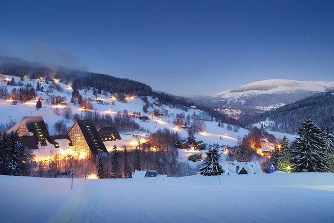 Fun and Adventure: Sledge Run in Czech Mountains - Getting to the Sledge Run