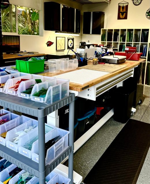 Fun and Creative Stained Glass Class and Workshop - Creative Environment